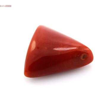                       Red Coral (Triangular) 13.00 Ct (SC-145)                                              