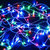 Outdoor LED Fairy String Lights with Multi Mode controller for Diwali, Christmas, Party, Decoration - Multicolor (15M)