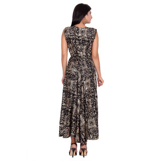 cotton long maxi dress online
