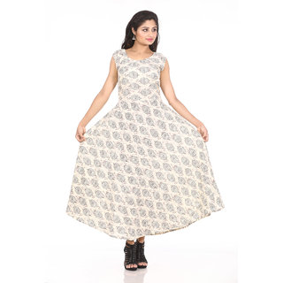 shopclues maxi dress