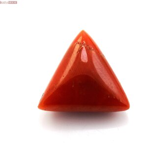                       Red Coral (Triangular) 10 Ct (SC-151)                                              