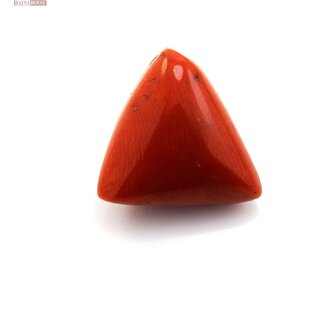                       Red Coral Triangular 8.25 Ct Sc-155                                              