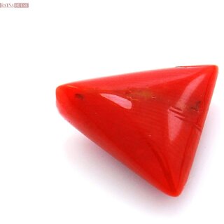                       Red Coral (Triangular) 6.35 Ct (SC-161)                                              