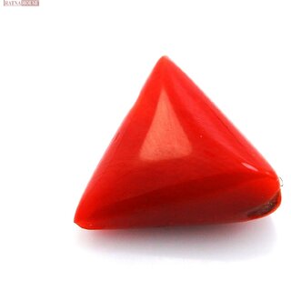                       Red Coral (Triangular) 4.15 Ct (SC-171)                                              