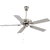 Windkraft Hilton 52 Inches 1320 Blade Sweep Silver Ceiling Fan (Metalic steel)