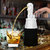 Barraid Singapore Lion Liquor Dispenser Round Shape 500 ML Capacity (White)