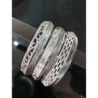 Buy Designer Kada in Sterling Silver Online 5299 from ShopClues