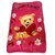 RamE Pink  soft warm  red colour blanket for 0 to 1 years