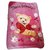 RamE Pink  soft warm  red colour blanket for 0 to 1 years