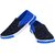 Hotstyle Men Blue Canvas Casual Slip on Sneakers