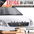 Carmetics Ertiga 3d Letters for Maruti Suzuki Ertiga accessories stickers logo emblem graphics Decal Glossy Black 1 set