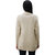 Matelco Women's Beige Button Cardigan with Pockets L