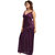 Be You Violet Lace Women Night Dress / Nighty