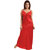 Be You Red Lace Women Night Dress / Nighty