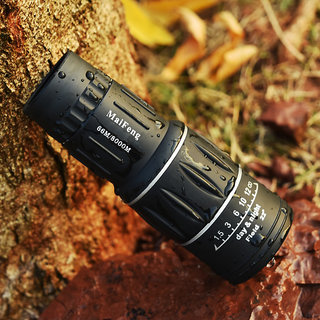 Buy Bushnell Dual Focus 16X52 Monocular Telescope,16x Zoom binoculars  Online - Get 20% Off