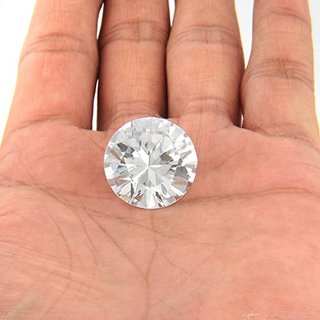 10.50 Ratti American Diamond (Zircon) 100 Natural Gemstone