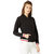 Miss Chase Black On It First Ribbed Jacket