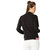 Miss Chase Black On It First Ribbed Jacket