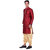 ABH Lifestyle Men's  silk Dhoti Kurta