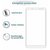 5D Tempered Glass for Redmi note (White)