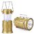 LED solar emergency light lantern + USB mobile charging point +'rechargeable night light Travel camping lantern