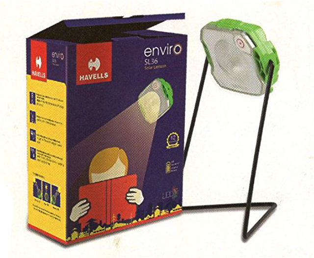 havells emergency table lamp