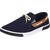 Hotstyle Blue Canvas Air Mix Slip on Casual Sneakers For Men