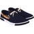 Hotstyle Blue Canvas Air Mix Slip on Casual Sneakers For Men