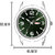 ADAMO Legacy (Day  Date) Men's Wrist Watch A333SM16