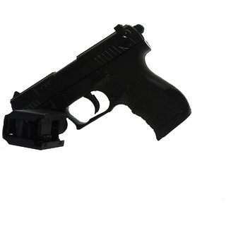 6thdimensions Air Sports Laser Gun With Blue Light Flashlight And 6 mm 15 BB bullets.