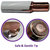 Washable Battery Powered Wet Dry Rotary Shaver Full Body Hair Remover Trimmer Painless Epilator Razor For Women Lady