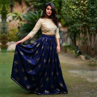 Zipker lehenga on sale