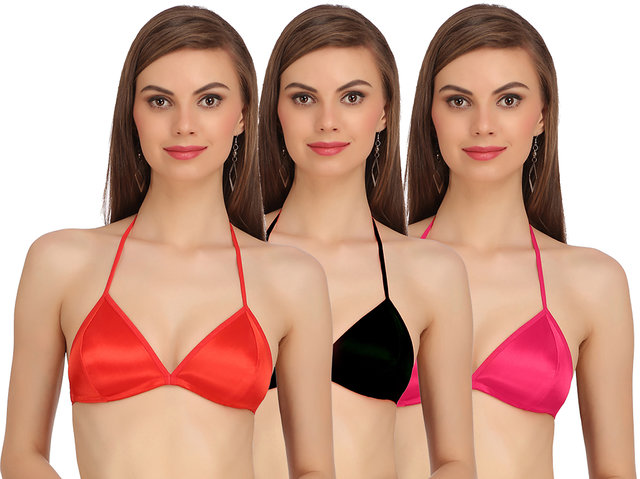 Buy Multicoloured Bras for Women by AROUSY Online