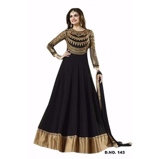 shopclues designer gowns