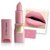 Miss Rose Set Of Two New Hot Creamy Ultra Soft Waterproof Matte Lipstick