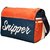 Snipper Combo of Tomy Bag (Orange)  , Gloves (Red) and Spider shaker (Black).