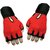 Snipper Combo of Tomy Bag (Orange)  , Gloves (Red) and Spider shaker (Black).