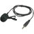 American Sia 3.5MM Clip On Mini Lapel Lavalier Microphone for Android/iOS Device (Black)