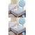 HomeStore-Yep Synthetic Waterproof Mattress Protector Hypoallergenic Double Bed Cover Set of 2