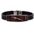 Stylish Jaguar Black Rubber Belt Bracelet For Men and Boys