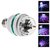 right traders 3W Colorful Auto Roating RGB LED Bulb Stage Light Party Lamp Disco Light (pack of 1)