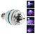 Right Traders 3W Colorful Auto Roating RGB LED Bulb Stage Light Party Lamp Disco Light (pack of 3)
