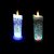 6th Dimensions Colour Changing Led Light Glitter Water Candle ,Candle Light (Swirling Glitter)