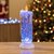 6th Dimensions Colour Changing Led Light Glitter Water Candle ,Candle Light (Swirling Glitter)