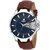 Espoir Analog Blue Dial Day And Date Men's and Boy's Watch - InfiDex0507