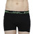 Semantic - Plain Long Trunk for Mens - 100 Cotton Boxer Brief - Underwear Available in Black Color  in Size S, M, L , XL to XXL (Small, Medium, Large, Extra Large  Double Large) with Regular Rise  Elastic Waistband