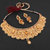 JewelMaze Kundan Gold Plated Necklace Set-1107933  