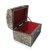 Desi Karigar Wooden Jewellery Box For Trinkets - Silver - Home Decorative Handicraft Gift Item