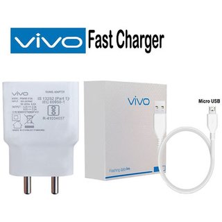 Buy Vivo 2 1a Wall Charger With Micro Usb Cable For All Vivo Mobiles Vivo V9 V9 Youth V5 V5 Plus V5s Online 1400 From Shopclues