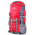 STALIN Red 45L Rucksack Daypack Backpack Bag for Travel Hiking Trekking  Camping for Men  Women
